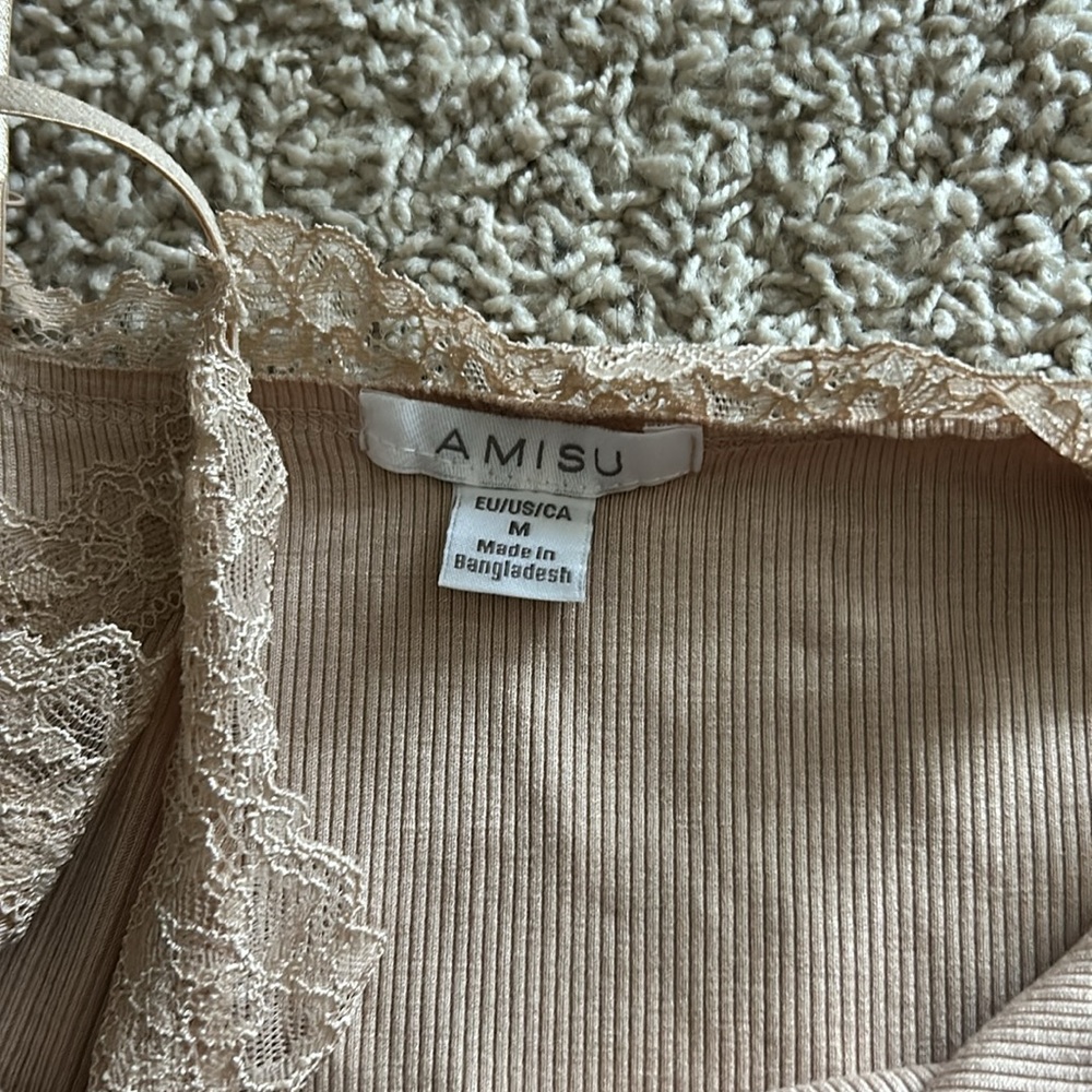 Bundle of 2 rib Tops cropped - Picture 6 of 6